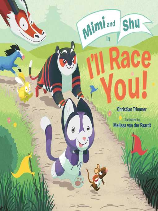 Upplýsingar um Mimi and Shu in I'll Race You! eftir Christian Trimmer - Biðlisti